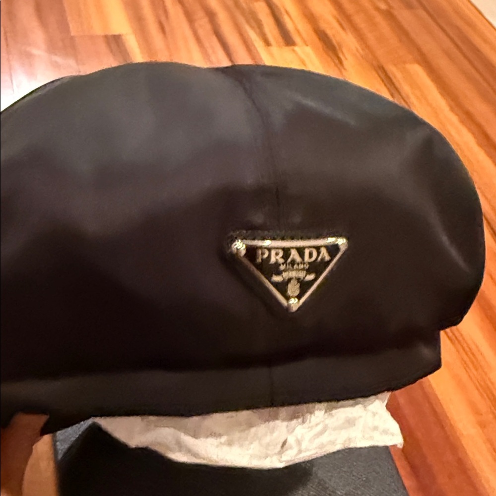 Prada Black Nylon Cap - Picture 5 of 11